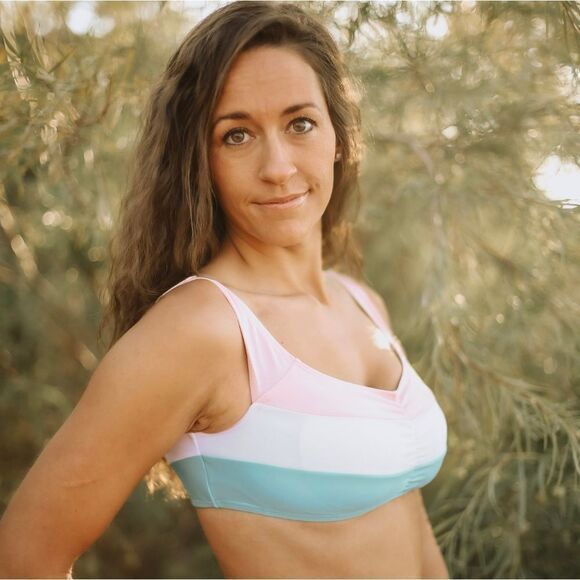 Cheeky Pastel Bikini Set - Picture 6 of 8